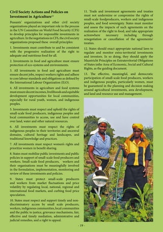 Investments in small scale sustainable agriculture | PDF