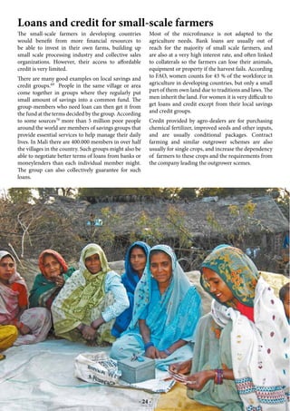 Investments in small scale sustainable agriculture | PDF