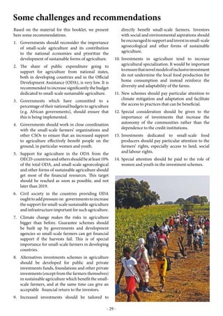 Investments in small scale sustainable agriculture | PDF