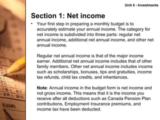 Investment Income Note Investments Notes | PPT