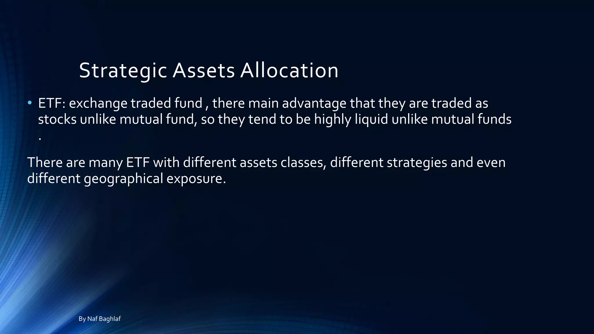 Investment strategy and tactics | PDF | Stocks and Bonds | Personal ...