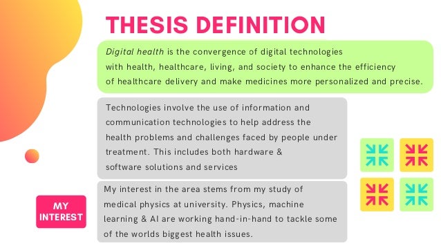 Investment thesis slide image