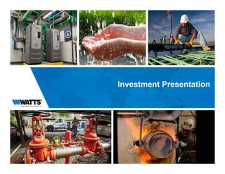 Investment Presentation
 