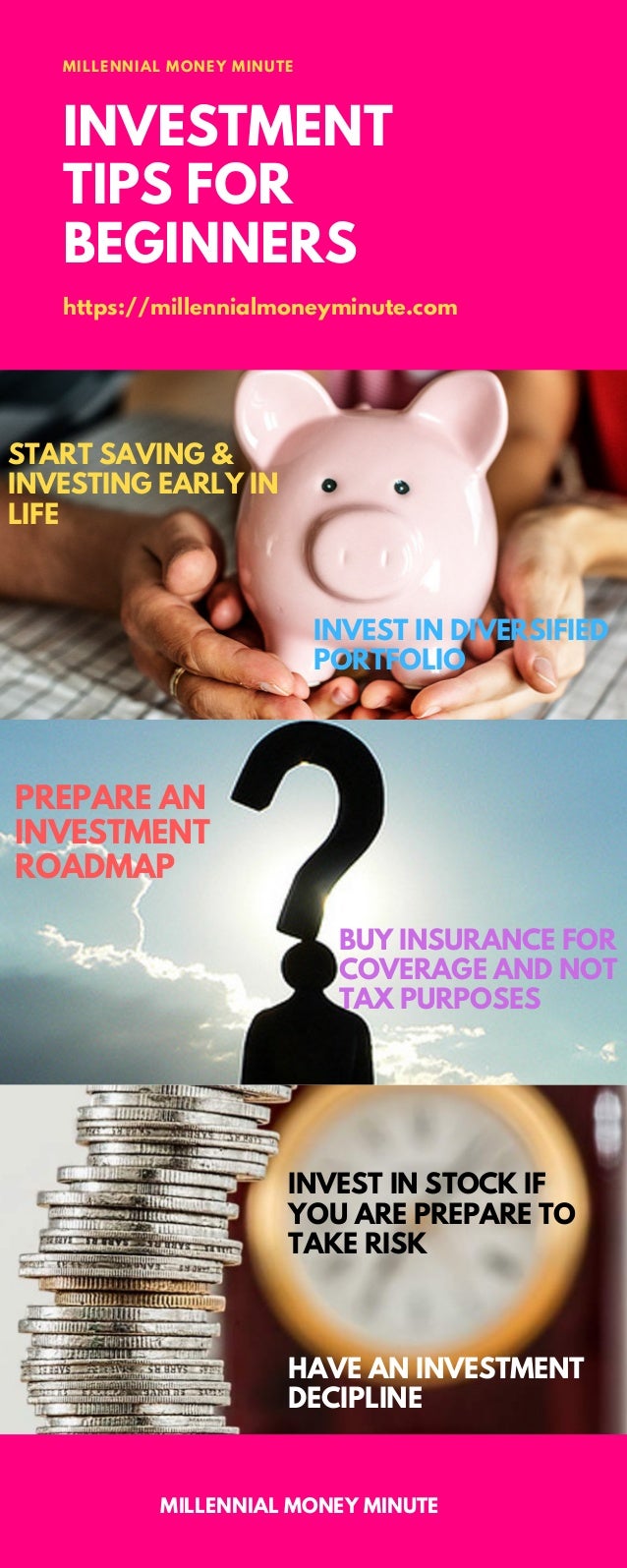 Investment tips for Beginners