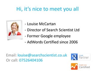 adwords ppc training