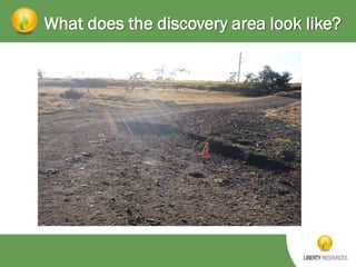 What does the discovery area look like?

 