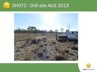 DH07C - Drill site AUG 2013

 
