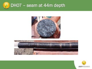 DH07 – seam at 44m depth

 