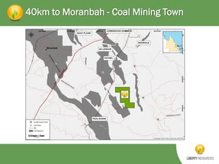 40km to Moranbah - Coal Mining Town

 