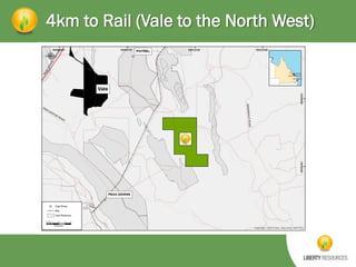 4km to Rail (Vale to the North West)

 
