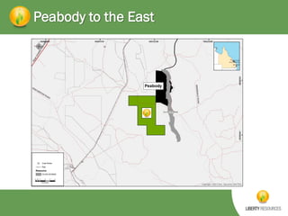 Peabody to the East

 