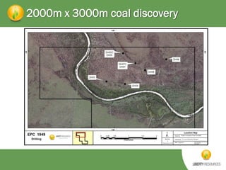 2000m x 3000m coal discovery

 