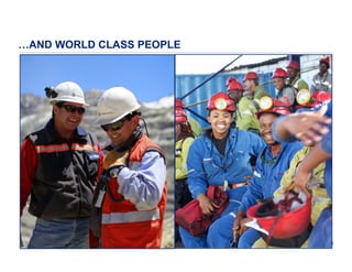 …AND WORLD CLASS PEOPLE

9

 