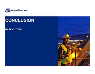 CONCLUSION
MARK CUTIFANI

 