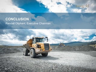 CONCLUSION
Randall Oliphant, Executive Chairman
74
 