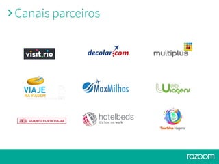 Canais parceiros
 