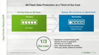 Nimble Storage Predictive Flash Platform | PDF