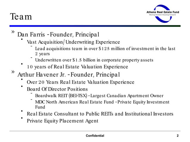 Investor Presentation | PPT