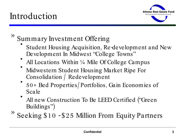 Investor Presentation | PPT