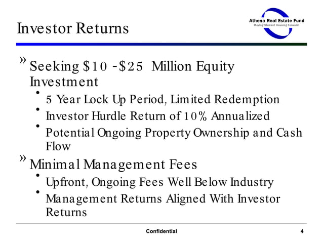 Investor Presentation | PPT