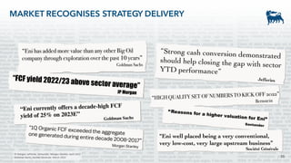 36
JP Morgan, Jefferies, Santander, Morgan Stanley: April 2022
Goldman Sachs, Société Générale: March 2022
MARKET RECOGNISES STRATEGY DELIVERY
36
 