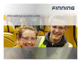 PROGRESS SCORECARD
 
