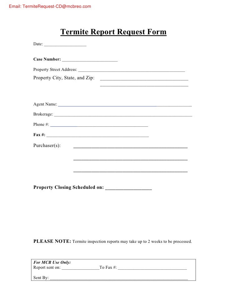 bid request form template