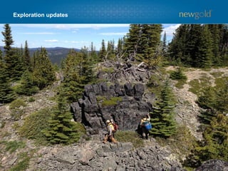 2015 exploration program overview
38
MESQUITE (15%)
PEAK MINES (40%)
RAINY RIVER (20%)
BLACKWATER (25%)
1. Circle proportions are representative of both capitalized and expensed exploration for each respective asset. Total includes expenses of corporate exploration team.
$17million
EXPENSED
CAPITALIZED
$6million
$11million
(included in capital expenditures)
Expensed - $2 million
Capitalized - $3 million
Expensed - $4 million
Capitalized - $3 million
Expensed - $4 million
 