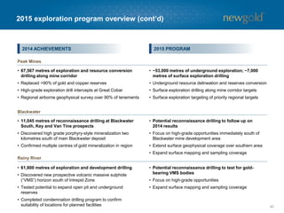 Development projects
40
 