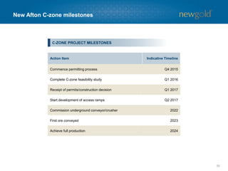 Rainy River development
55
 