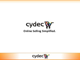 Online Selling Simplified.

 