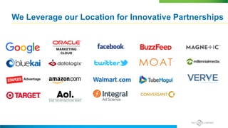 We Leverage our Location for Innovative Partnerships
 