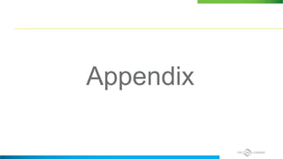 Appendix
 