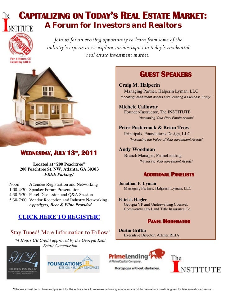 investor event flyer with ce flyers for real estate investors