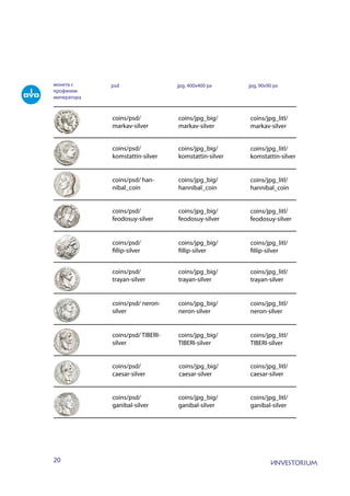 20
coins/psd/
markav-silver
coins/psd/
komstattin-silver
coins/psd/ han-
nibal_coin
coins/psd/
feodosuy-silver
coins/psd/
fillip-silver
coins/psd/
trayan-silver
coins/psd/ neron-
silver
coins/psd/ TIBERI-
silver
coins/psd/
caesar-silver
coins/psd/
ganibal-silver
coins/jpg_big/
markav-silver
coins/jpg_big/
komstattin-silver
coins/jpg_big/
hannibal_coin
coins/jpg_big/
feodosuy-silver
coins/jpg_big/
fillip-silver
coins/jpg_big/
trayan-silver
coins/jpg_big/
neron-silver
coins/jpg_big/
TIBERI-silver
coins/jpg_big/
caesar-silver
coins/jpg_big/
ganibal-silver
coins/jpg_litl/
markav-silver
coins/jpg_litl/
komstattin-silver
coins/jpg_litl/
hannibal_coin
coins/jpg_litl/
feodosuy-silver
coins/jpg_litl/
fillip-silver
coins/jpg_litl/
trayan-silver
coins/jpg_litl/
neron-silver
coins/jpg_litl/
TIBERI-silver
coins/jpg_litl/
caesar-silver
coins/jpg_litl/
ganibal-silver
монета с
профилем
императора
psd jpg, 400x400 px jpg, 90x90 px
 