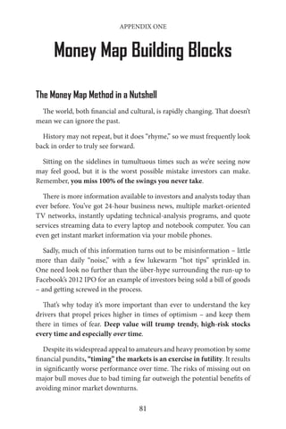 Investor Money Map Method | PDF