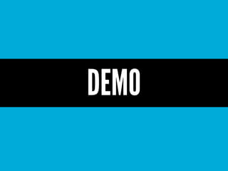DEMO
 