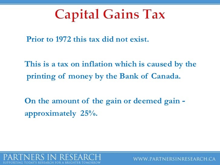 Capital Gains Tax On Property Ontario Capital Gains Tax On Property Ontario