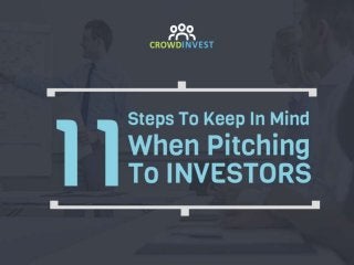 Crowdinvest : How to create a great investor pitch deck?