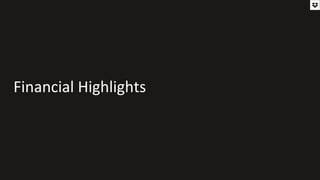 Financial Highlights
 