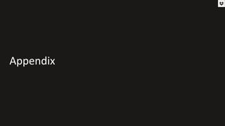 Appendix
 