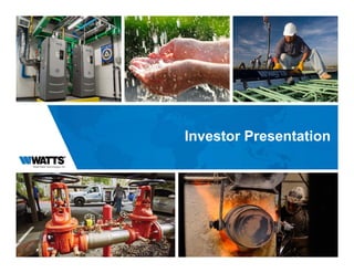 Investor Presentation
 