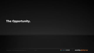 Confidential. © 2014 Mandalay Digital Group, Inc. Page 7
The Opportunity.
 