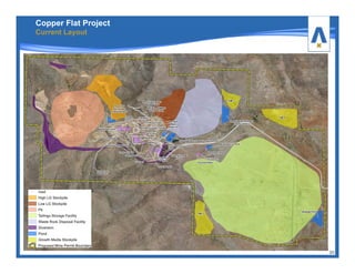 30
Copper Flat Project
Current Layout
 