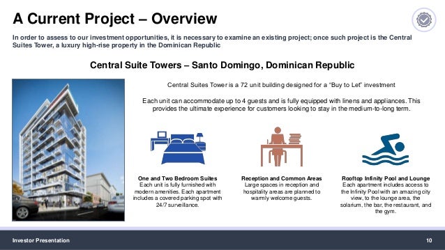 investor presentation investment presentation