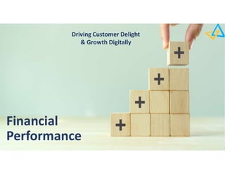 Page 14
Driving Customer Delight
& Growth Digitally
Financial
Performance
 