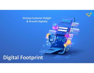 Page 40
Digital Footprint
Driving Customer Delight
& Growth Digitally
 