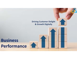 Page 5
Driving Customer Delight
& Growth Digitally
Business
Performance
 