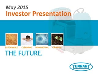 May 2015
Investor Presentation
 