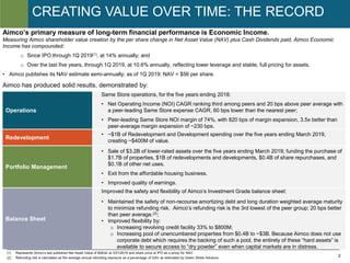 Investor Presentation Nareit - June 2019 | PDF